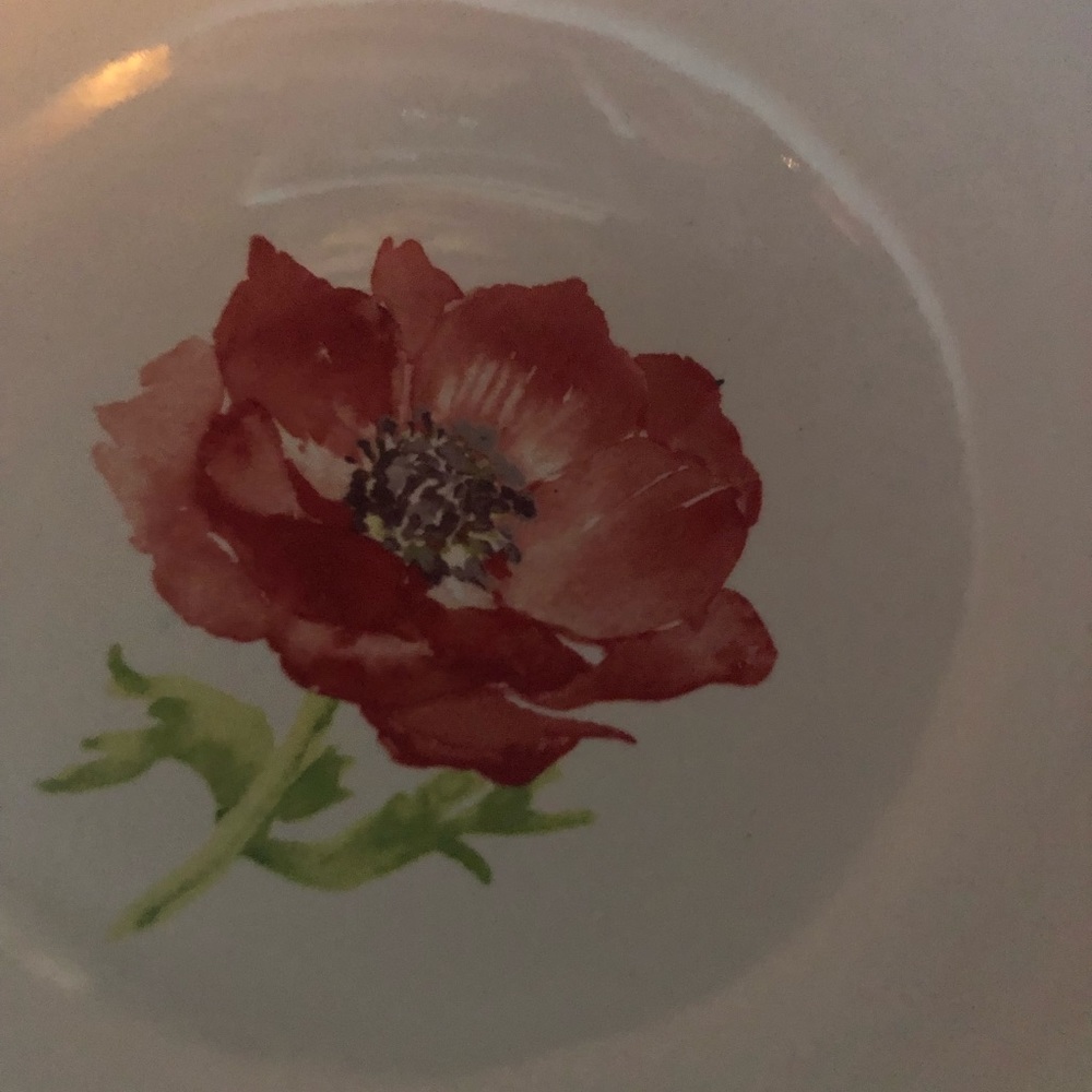 Fine china bowl - Picture 2 of 4